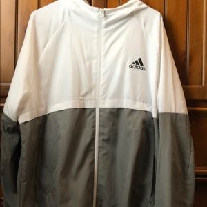 Adidas Mens Windbreaker Jacket